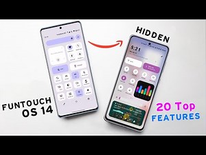 Vivo Funtouch OS 14 Update : Top 20 Hidden Features | Vivo Android 14 for Vivo V27,V25,V29 Pro,T2x5G