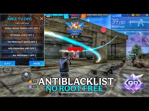 FREE MOD MENU NEW UPDATE FREE FIRE ANTI BLACKLIST PANEL ANDROID/IOS ANTI BAN 100% RANKED