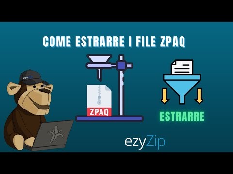 📦 Come Estrarre File ZPAQ Online Gratis │ Nessuna Installazione Software Richiesta
