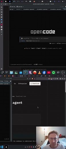 OpenCode Tutorial #opencode #ai #coding