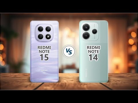 REDMI NOTE 15 vs REDMI NOTE 14 | Camera Quality, Battery Life, Performance & Display Comparison
