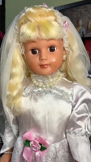 Meet Diana – My 32-inch Vintage Masoom Bride Doll!
