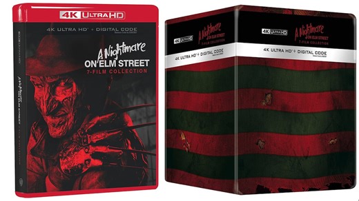 A Nightmare on Elm Street Collection 4K Ultra HD Trailer