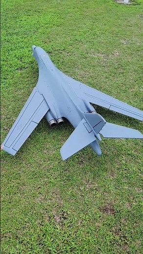 Revolutionizing RC Flight: Introducing the X-Fly B1B Lancer,the Most Innovative Jet of 2023!#rc #edf
