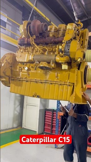 Caterpillar C15 oil pen torque #shortvideo #viralvideo #fpyシviral #tranding