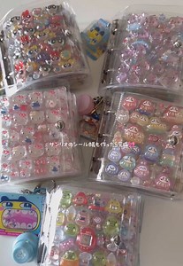 ダイソーシール帳で可愛く整理整頓