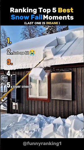 Ranking Best Snow Fail Moments🙏😂