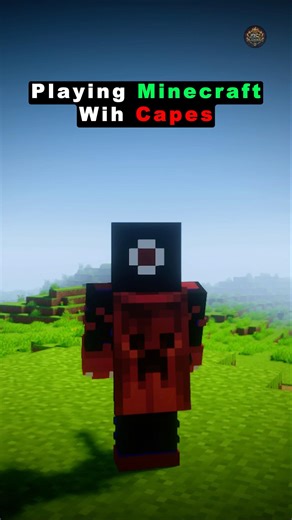 First Time Playing Minecraft With Capes #minecraft #shorts #gaming #blazeravi #minecraftshorts