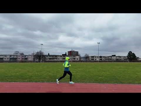 Running preparation for 5k &3k intervals 🏃🏽‍♂️‍➡️