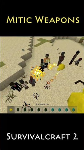 Armas Miticas #survivalcraft2 #survivalcraft #survivalcraftmultiplayer #shaders