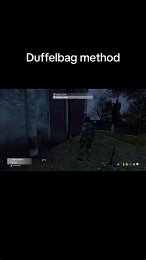 Mastering the Duffelbag Method in DayZ