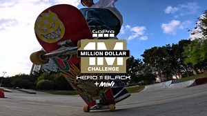 GoPro's biggest challenge of the year is back—the Million Dollar Challenge. 🏆 Just use HERO11 Black or HERO11 Black Mini to shoot amazing high resolution videos and if your clip gets picked, you'll get an equal share of $1 million!💰 Submission method: • Use 100% HERO11 Black or HERO11 Black Mini • Shoot videos using the highest resolution settings. • Submit via gopro.com/mdc and upload only the original—no edits, no processing. • Submit until April 2, 2023, 11:59PM (PST) / April 3, 2023, 2:59P