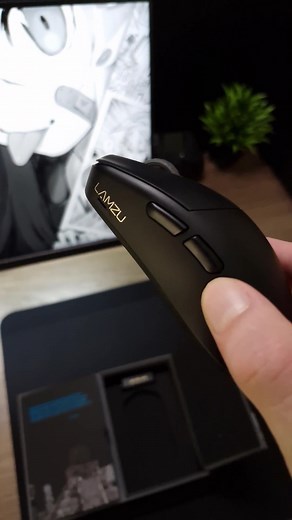 Lamzu Maya X: The Ultimate Superlight Gaming Mouse