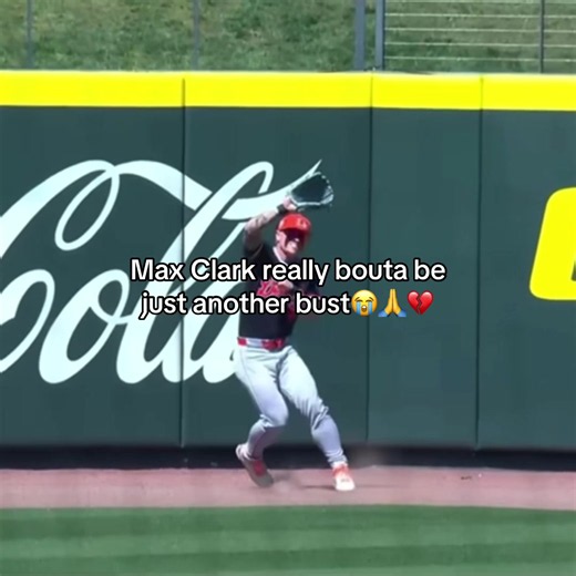 hr in 2nd game is crazy #maxclark #mlb #baseball #homerun #edit | max clark second game