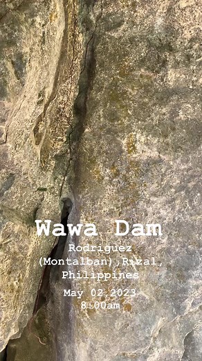 2.8K views · 16 reactions | Wawa Dam is a popular tourist attraction in Rodriguez, Rizal. A gravity dam constructed over the Marikina River. #fbreels #viralreels #touristspot | PILOSOPONG KHIEQU | Facebook