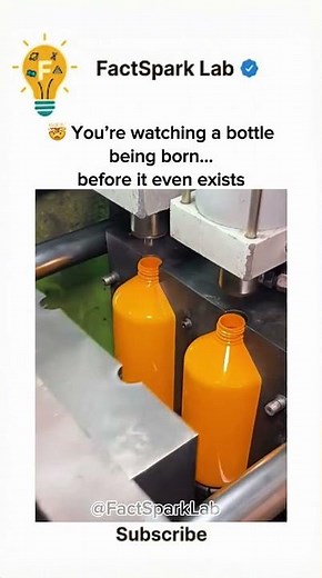 🧴 This Is How PET Bottles Are Made