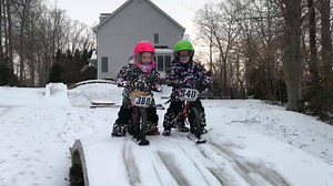 330K views · 8K reactions | Snow days. #addypastrana #connorfry #rubbinsracing Nitro Circus Lyn-z Adams Hawkins Pastrana | Travis Pastrana | Facebook