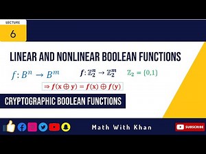 Linear and Nonlinear Cryptographic Boolean Functions | P-box | S-box | Confusion Component | AES-DES