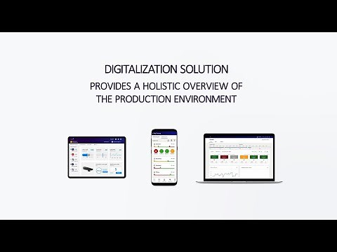 Matics - Real-time Operational Intelligence for Manufacturing