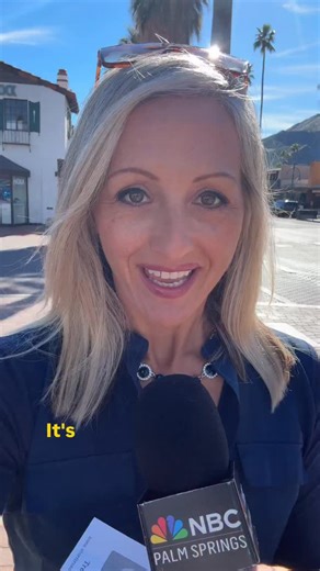 🍪What’s your favorite Girl Scout cookie? Thalia Hayden asked Valley residence in downtown Palm Springs. Most people said peanut butter patties, followed by thin mints and caramel delights! | NBC Palm Springs