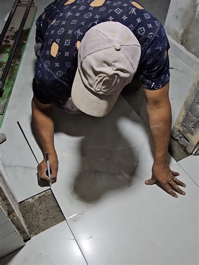 Transform Your 3D Door Threshold with Tile Art