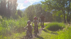 60K views · 18 reactions | Vacations with your kids should be fun, enriching, relaxing and affordable. Fernie offers all of this and much more. This small mountain town is inspired by the Rocky Mountains surrounding it. You will find the peace and quiet you need to enjoy family time while engaging in fun and exciting activities that will bond you. Visit Fernie this summer. www.explorefernie.com | Fernie BC | Facebook