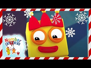 Christmas Advent Calendar - Three | Numberblocks Christmas 2022 Countdown