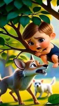 A boy with sheeps and angry farmers # don't lie 🤥 # night time story # 4k ai channel