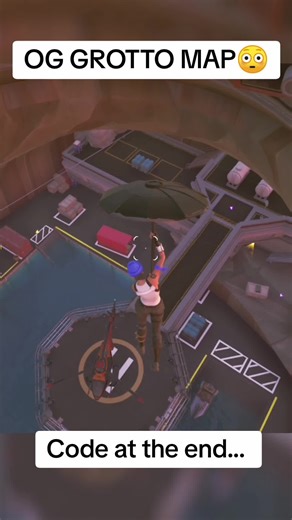 Discover the OG Grotto Map in Fortnite