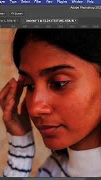 Master Professional Skin Retouching with Frequency Separation in Photoshop! #addisababa #photoshop