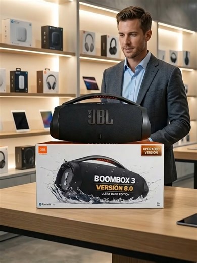 La nueva PARLANTE BOOMBOX 3 versión 8.0 ya llegó 🔊 Versión 2026, sonido más potente y bajos que hacen vibrar todo. No es un parlante normal… cuando subes el volumen se siente el poder del grave. ⚡ Últimas unidades disponibles 🚚 Envío gratis en toda Colombia 💰 Pago contra entrega #parlantes #boombox3 #sonido #bluetooth #tecnologia #gadgets #colombia #bogotá #comprasonline #tiktokshop