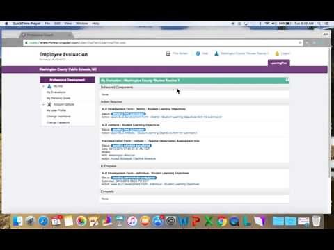 Completing a Pre-Observation Form