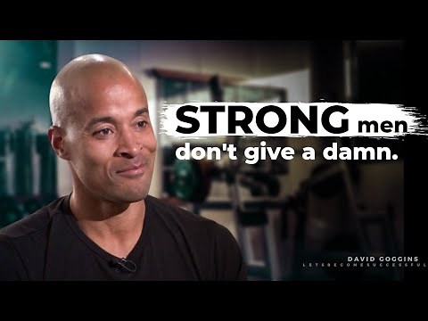 Stop Being Weak | Live With A Strong Character | David Goggins | Motivation |Let's Become Successful