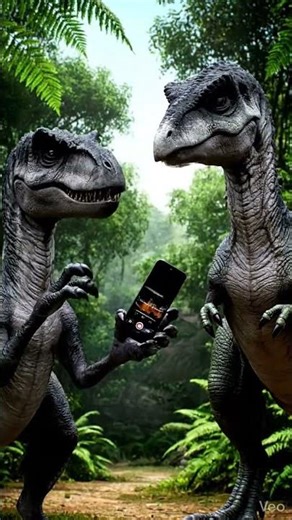 T Rex trying to go viral😂😭