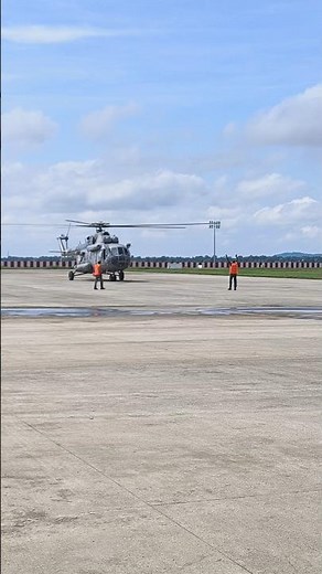 Helicopter Marshalling #marshalling #aviation