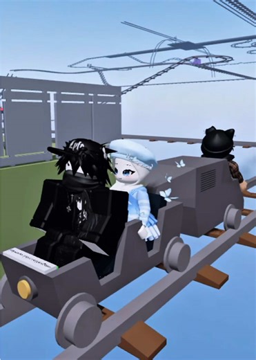 Ketinggalan Kereta Api: Momen Lucu di Roblox