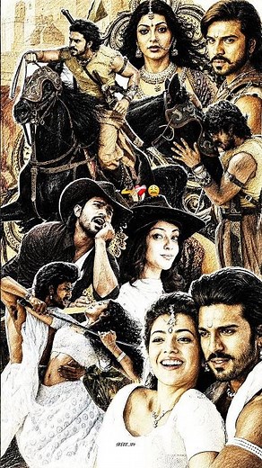 Maaveeran -Unai Serndhidavey MOVIE Song #ramcharan #kajalagarwal​ #maveeranmoviestatus​