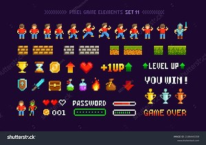 10,131 Arcade Game Character Stock Vectors and Vector Art | Shutterstock