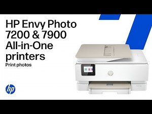 Print photos using the HP app | HP Envy Photo 7200 & 7900 All-in-One printer series
