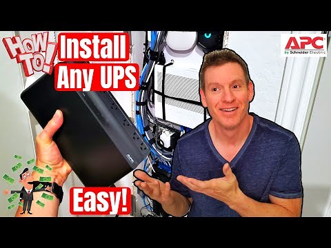 HOW TO INSTALL ANY UPS - Home Network Setup 2021
