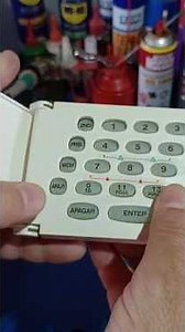 Teclado de Alarme Paradox Veja Por Dentro #alarme #centraldealarme