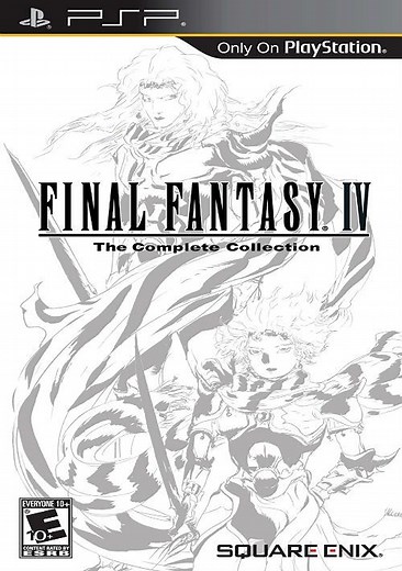 Final Fantasy IV - The Complete Collection (Japan) ROM Free Download for PSP - ConsoleRoms