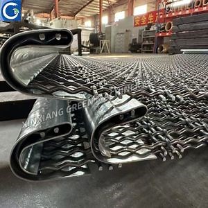 [Hot Item] Highly Praised and Customizable Manganese Steel Screen Mesh