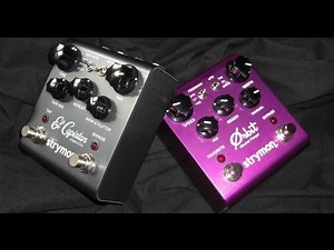 Strymon - Orbit Flanger and Strymon - El Capistan Tape Echo