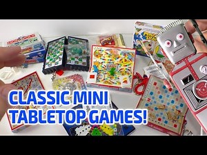 WORKING CLASSIC MINI TABLETOP GAMES!