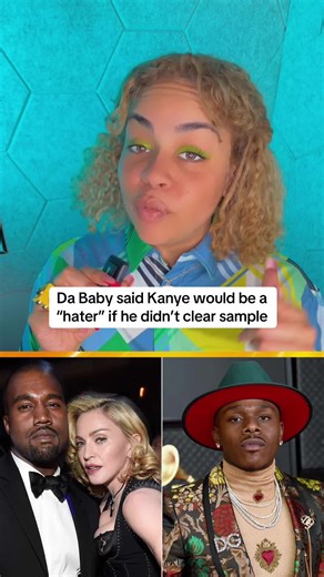 Da Baby Discusses Kanye West Clearing Samples