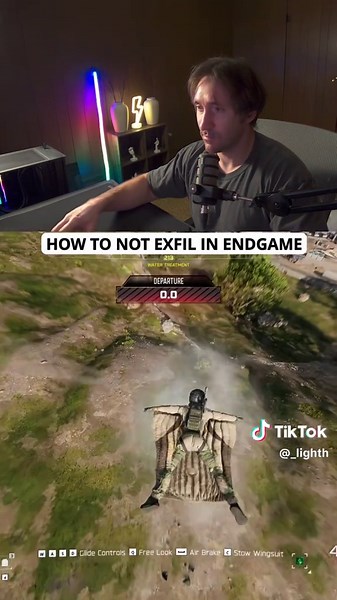How to not exfil in Call of duty black ops 7 endgame #blackops7 #bo7 #fyp #fypシ #callofdutybo7