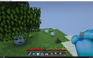 我的世界纯正单区块生存地图分享