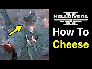 Helldivers 2: How to Cheese to Greatness