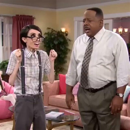 Eugenia Cooney Plays Role Of Steve Urkel On Family Matters (AI GENERATED VIDEO) #tiktok #shorts
